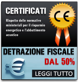 Detrazione Fiscale del 50% per il risparmio energetico e l'abbattimento acustico