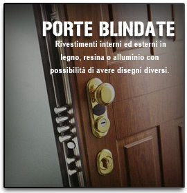 Porte blindate a Roma